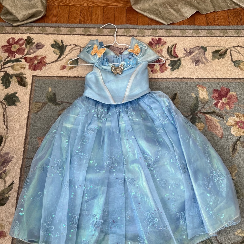 Disney Cinderella Dress. One of 3500. Size 4